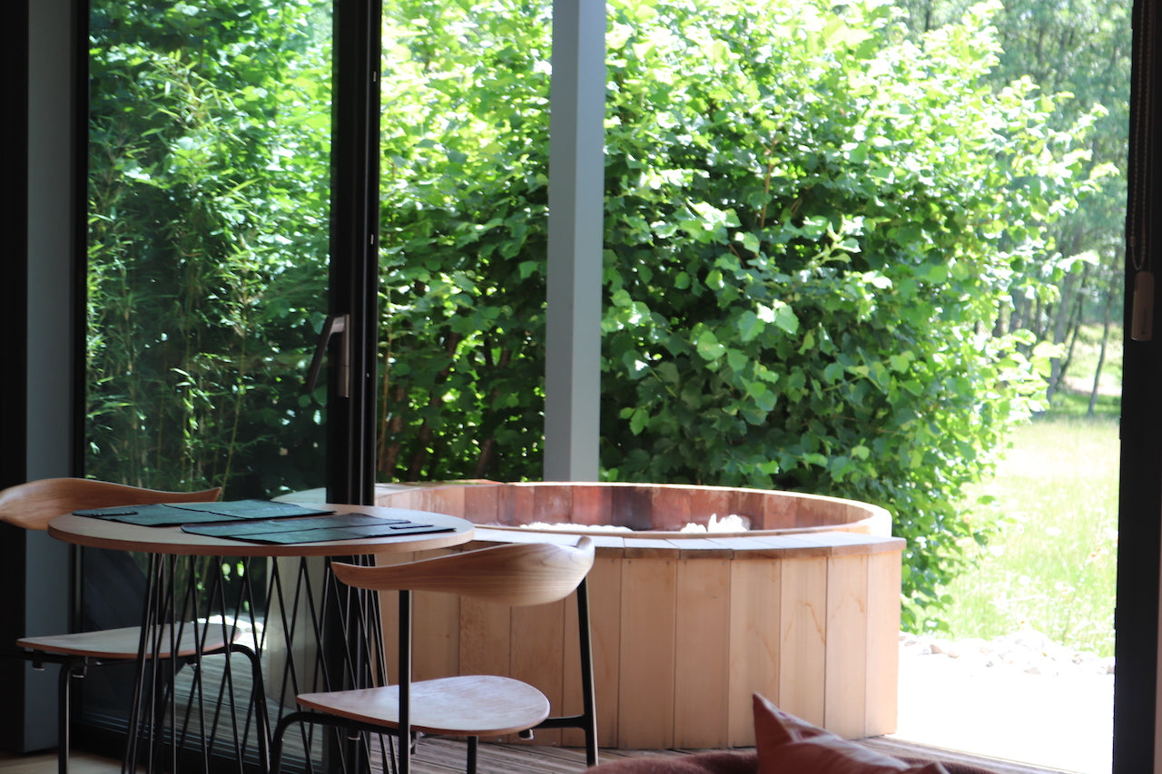 Escapade insolite en Lodge avec spa privatif • Nuitée luxe toute saison